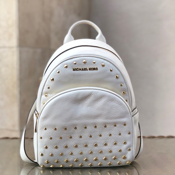 Authentic NWT Michael Kors medium Abbey backpack - Picture 1 of 7